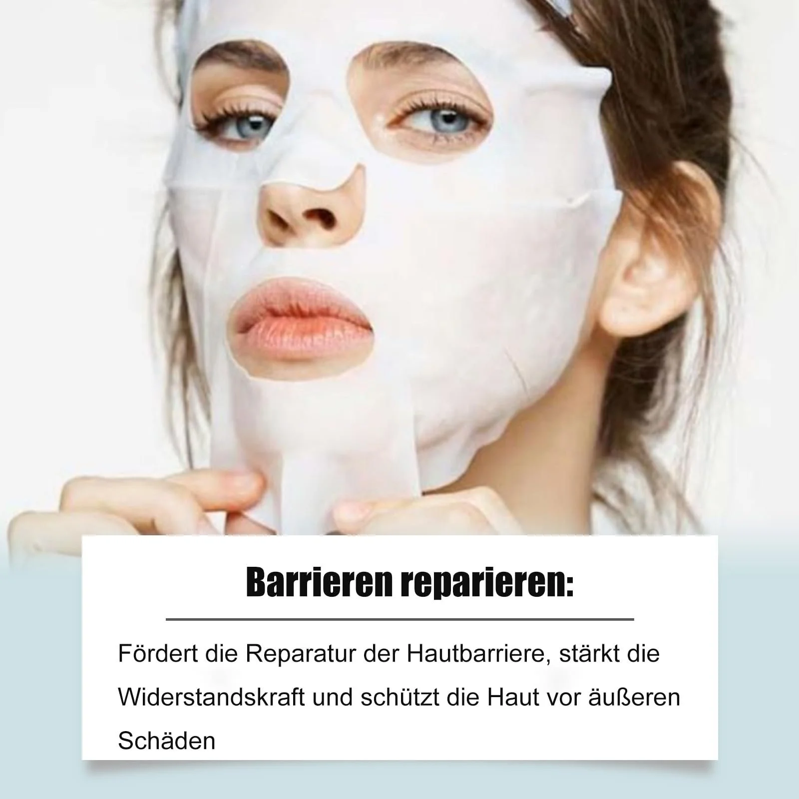 Маска Soleneva Collagen, ночная маска с коллагеном и гиалуроновой кислотой, увлажняющая маска для лица и тканевая маска для упругости кожи, антивозрастная маска для женщин, набор для ухода за лицом (6 штук в упаковке), фото №8