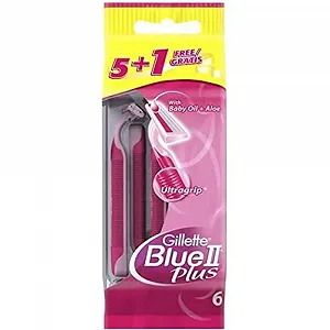 Одноразовые бритвы Gillette 6 шт. - Фото 1