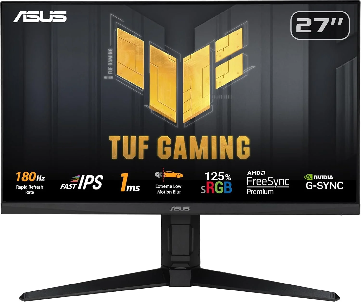 Монітор 27" ASUS TUF Gaming VG279QL3A Full HD IPS 180 Гц, фото №1