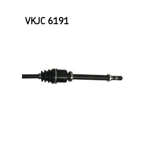 Приводной вал SKF VKJC 6191 передняя ось правая для RENAULT, фото №3
