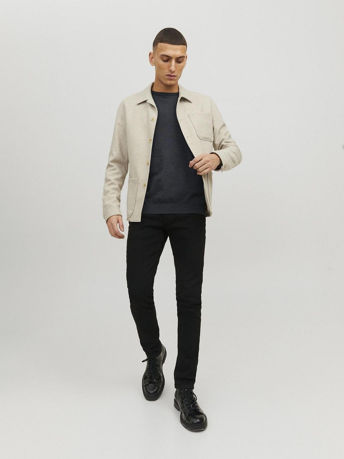 Джемпер JACK & JONES Jjebasic Knit Crew Neck Noos Чоловічий, фото №6