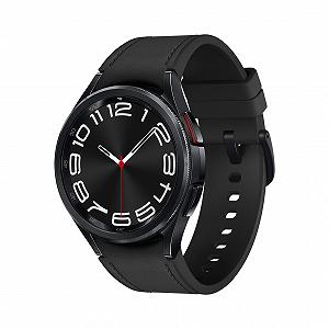Смарт-годинник Samsung Galaxy Watch6 Classic 43 мм, чорний - Фото 1