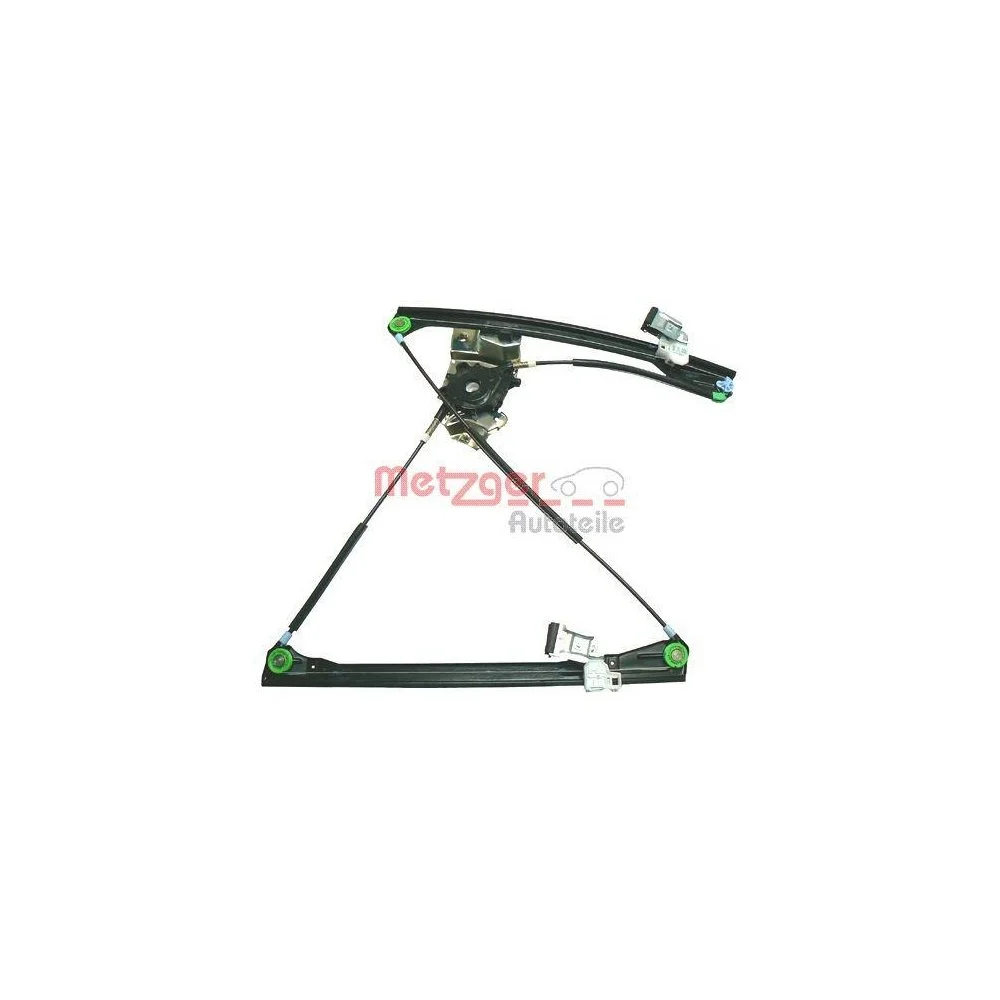 Склопідйомник METZGER 2160051 VAG передній правий, фото №1