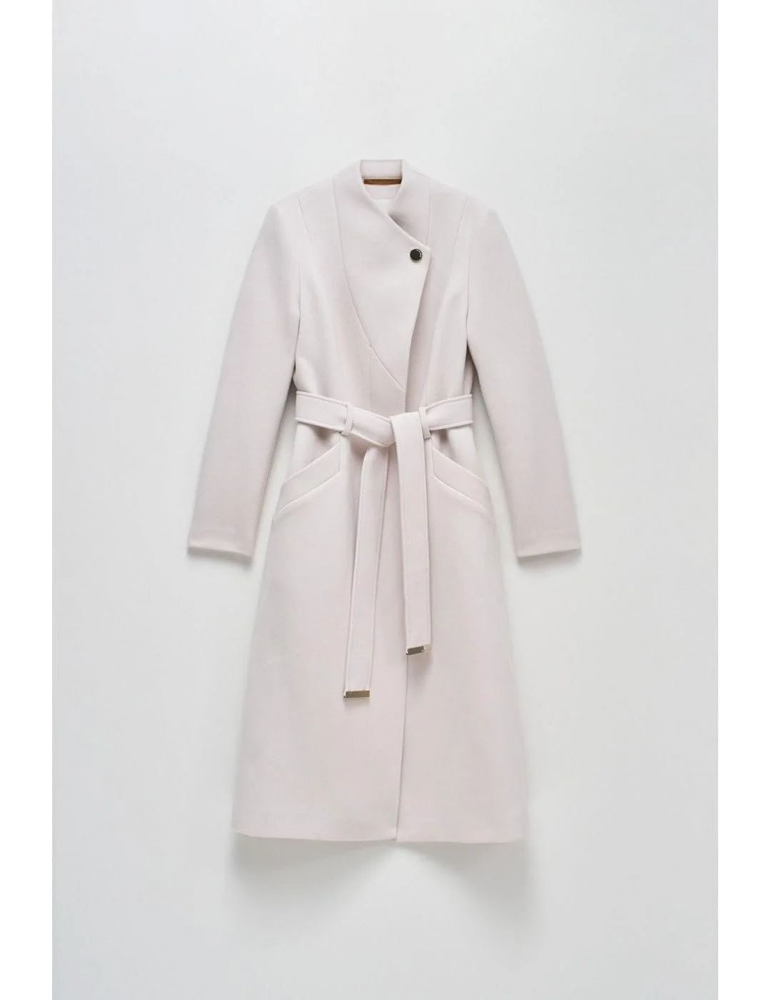 Пальто Salsa Jeans Длинное Тканевое с Поясом, фото №7 Пальто Salsa Jeans Длинное Тканевое с Поясом, фото №7