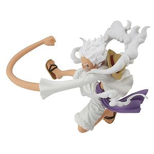 Фігурка Banpresto One Piece Monkey D. Luffy Gear5 Battle Record Collection 13 см, різнокольоровий - Фото 1