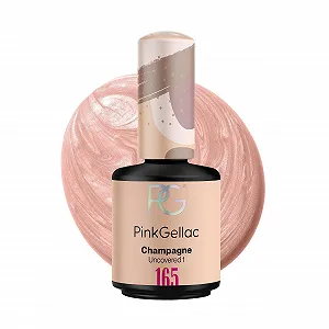 Купить Гель-лак Pink Gellac 165 Champagne 15 мл, телесный - Фото 1 Гель-лак Pink Gellac 165 Champagne 15 мл, телесный - Фото 1