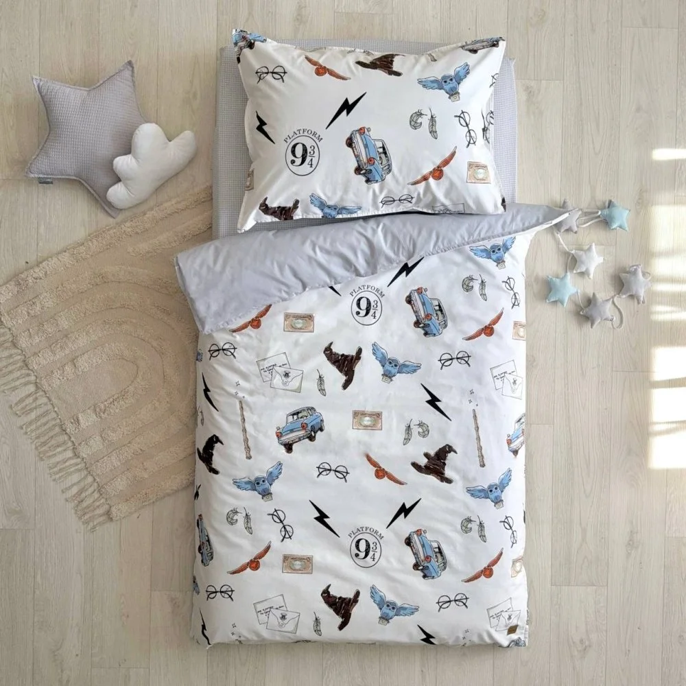 Детский постельный комплект, 160 х 80, Гарри Поттер, фото №1