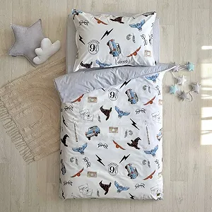 Комплект постільної білизни 160х80 Гаррі Поттер - Фото 1