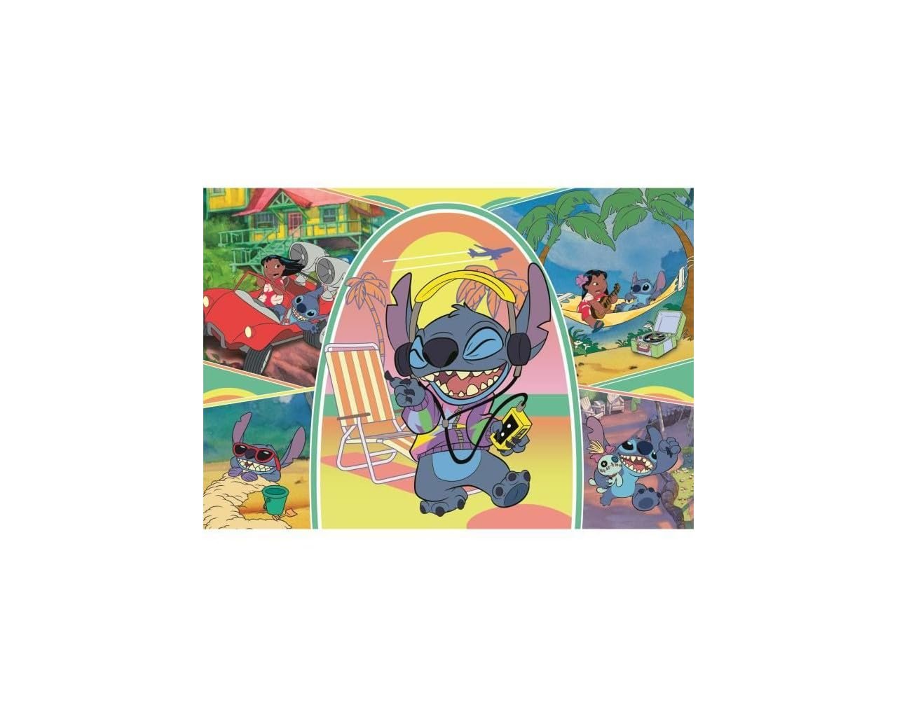 Пазл Clementoni Stitch 29800 180 деталей 7-9 лет, фото №2