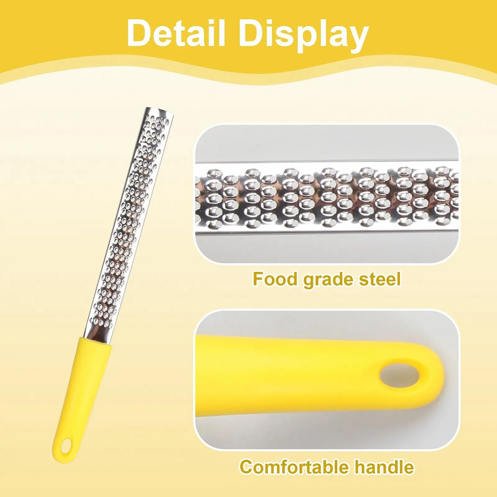 Терка Сирна нержавіюча сталь Багатофункціональна, фото №5