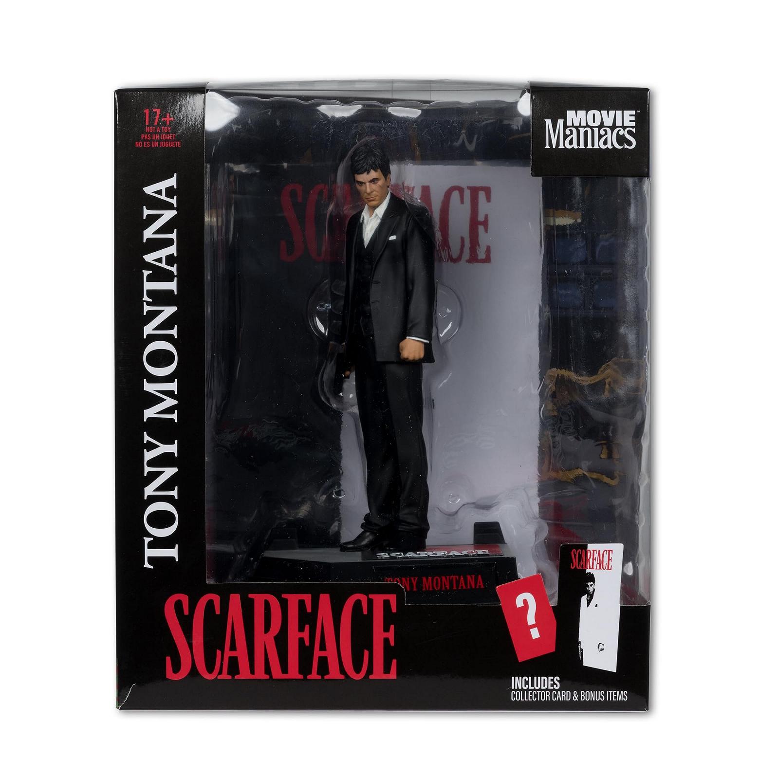 Фігурка McFarlane Toys Scarface Tony Montana 15,24 см, фото №6