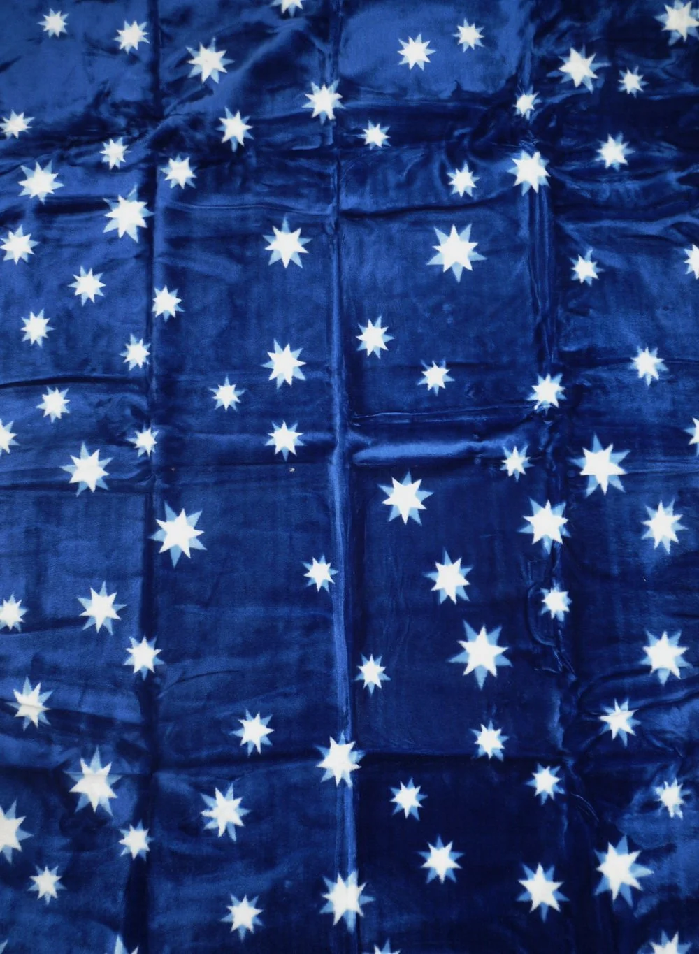 Покривало Зірковий візерунок 160 x 200 см Блакитний, фото №1