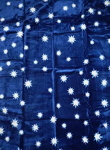 Покривало Зірковий візерунок 160 x 200 см Блакитний - Фото 1