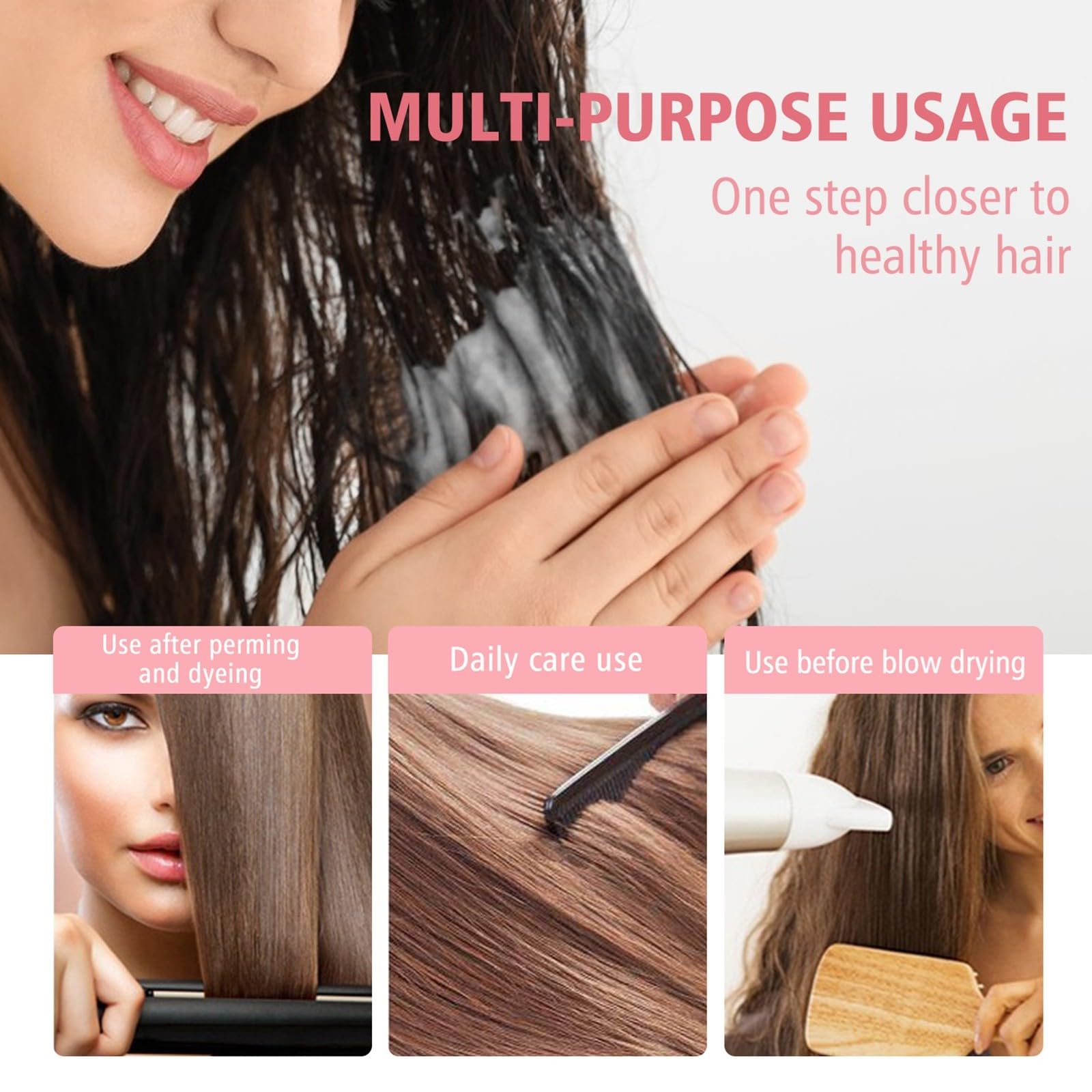 Кондиціонер HzN877 Rosenduft Leave-In-Conditioner Hagebuttenduft 200 мл, фото №6