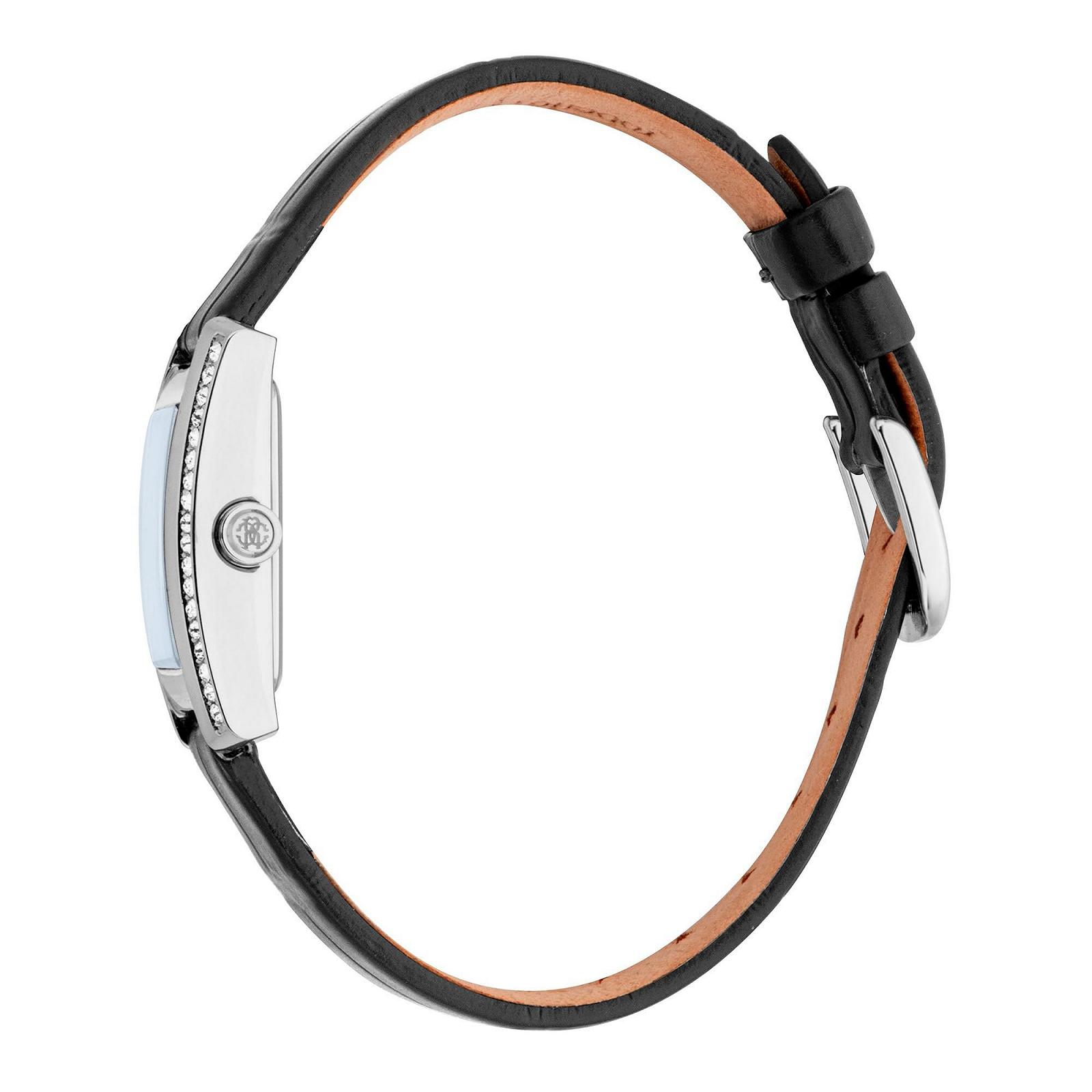 Жіночий аналоговий кварцовий годинник Roberto Cavalli RC5L120L0015, темно-синій, фото №2