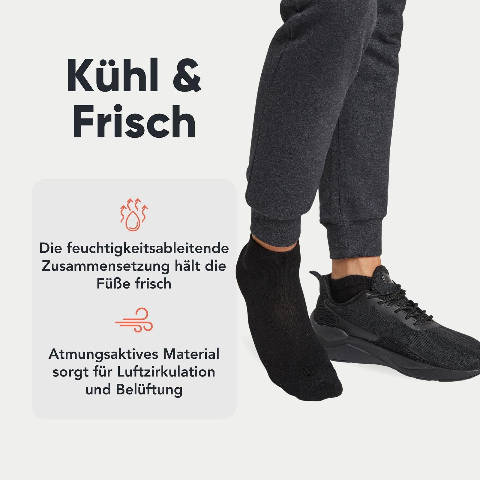 Носки Trainer FM London Plain, унисекс, 12 пар, фото №3