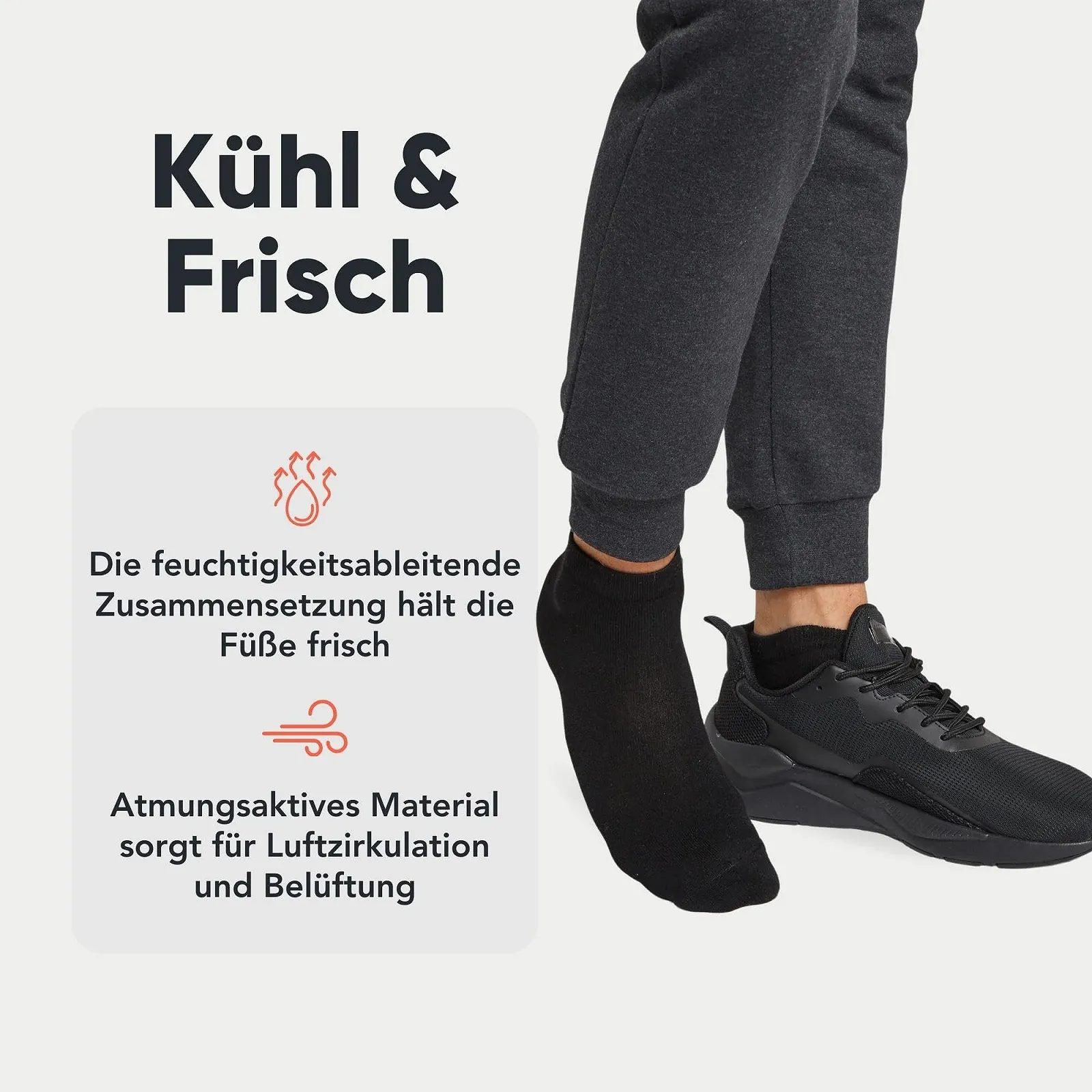 Носки Trainer FM London Plain, унисекс, 12 пар, фото №3