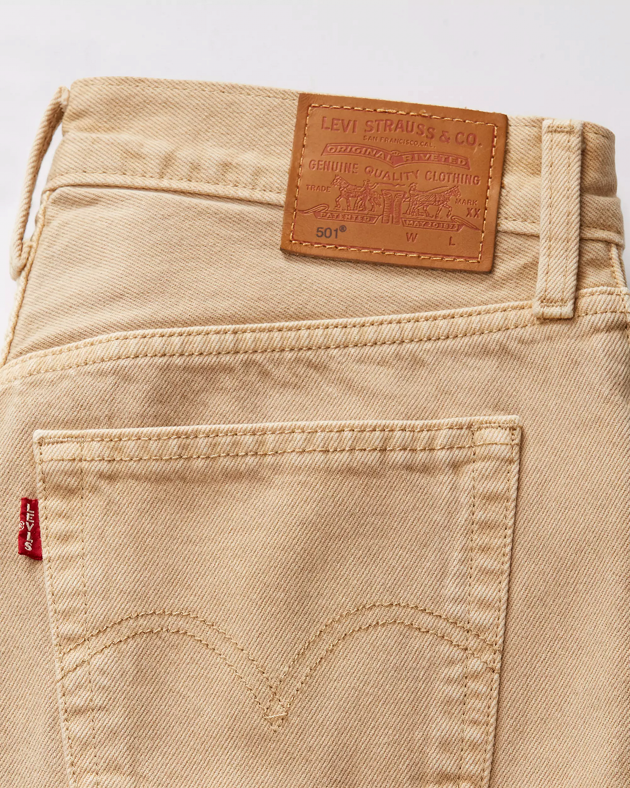 Женские джинсы Levis - 501 Crop Dusty Safari - Womens - 25, фото №6
