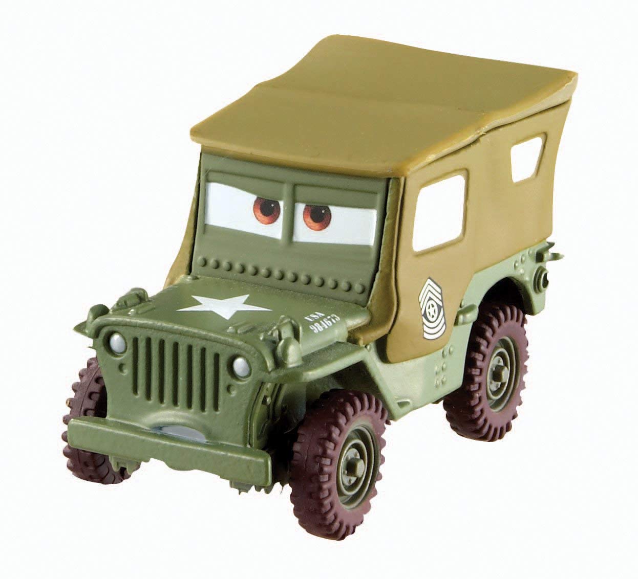 Автомобиль Disney/Pixar Cars Sarge Diecast, фото №1
