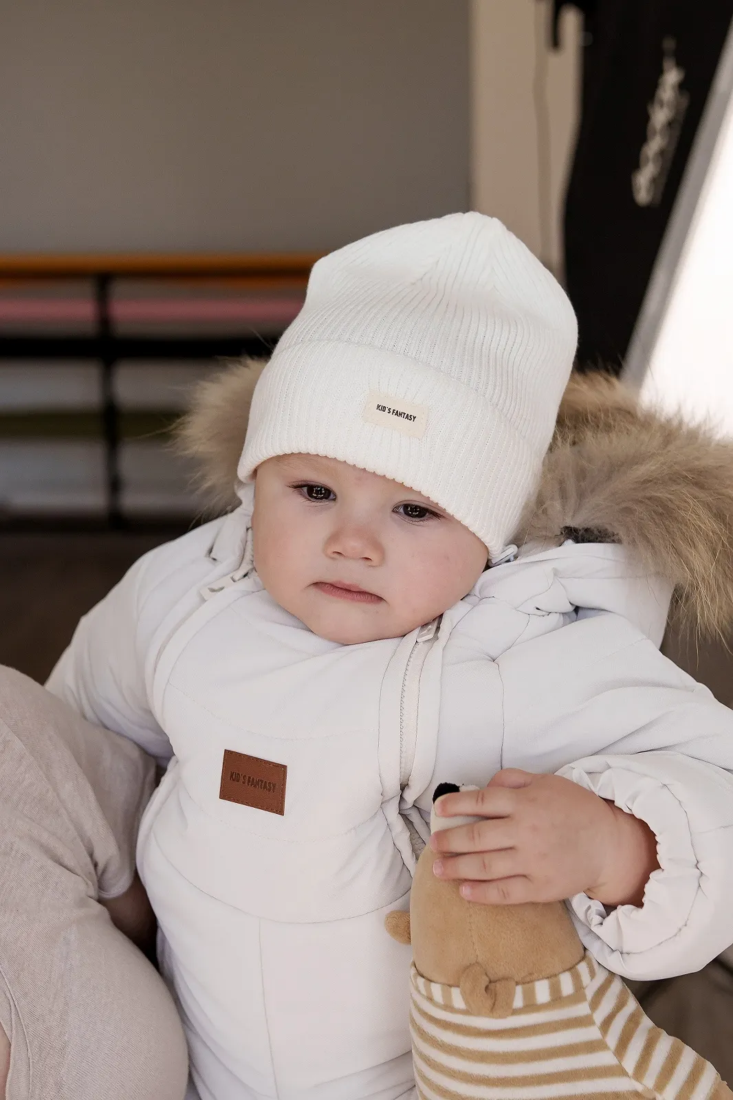 Зимовий комбінезон 74. 80. 86 р Сніжок молоко, фото №8 Зимовий комбінезон 74. 80. 86 р Сніжок молоко, фото №8