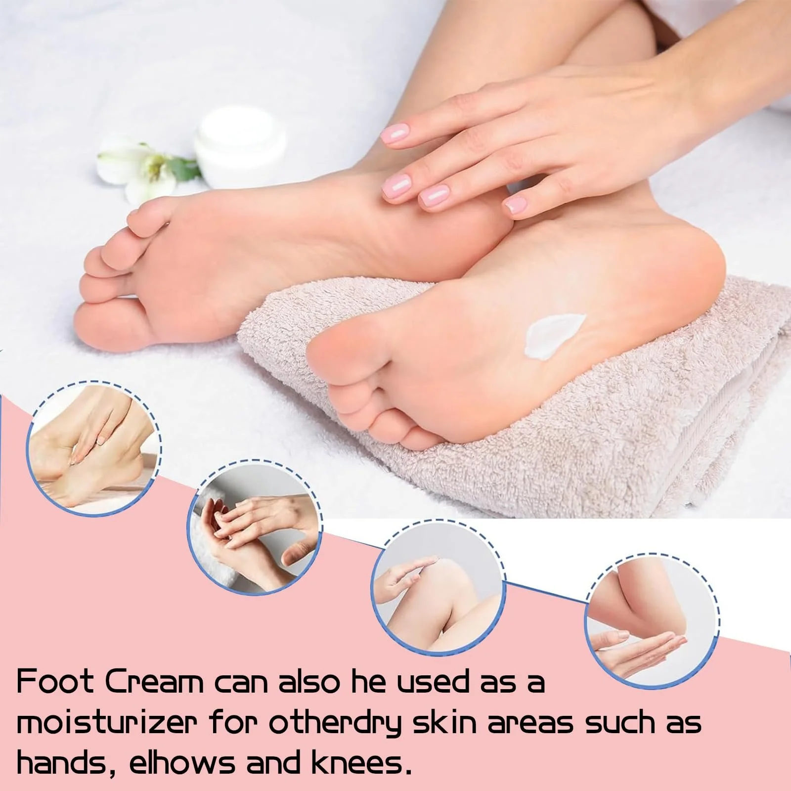 Крем для ног Urea Cream 60% Urea Intensive, фото №5 Крем для ног Urea Cream 60% Urea Intensive, фото №5