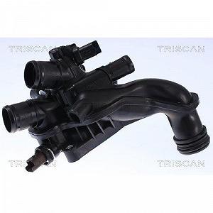 Термостат охлаждающей жидкости TRISCAN 8620 491105 для CITROËN PEUGEOT, нижний synthetic.ua - Фото 1