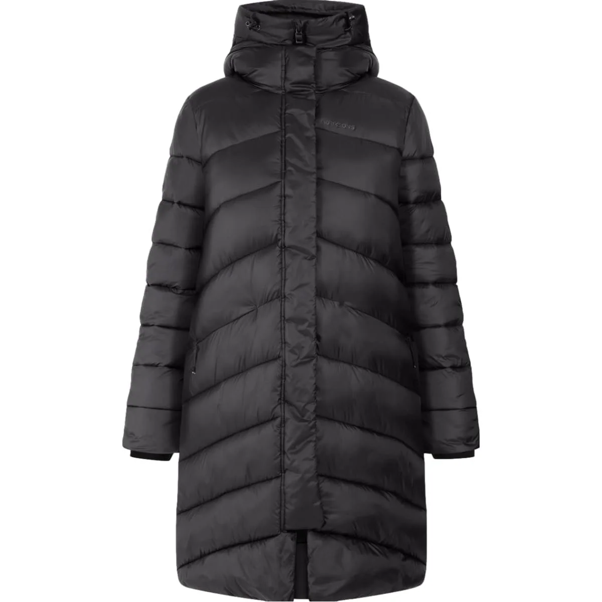 Парка стьобана жіноча Didriksons Marion, фото №1 Парка стьобана жіноча Didriksons Marion, фото №1