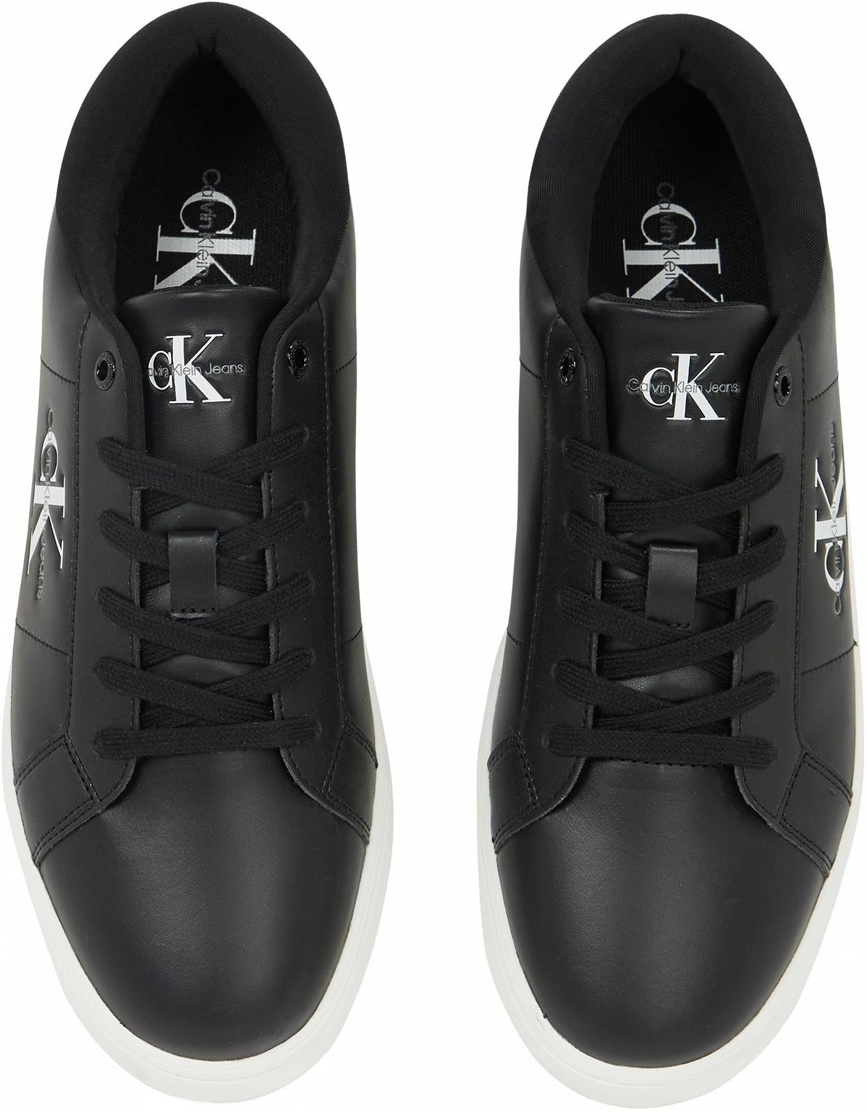 Кроссовки Calvin Klein Jeans Classic Cupsole Low Кожаные, фото №4
