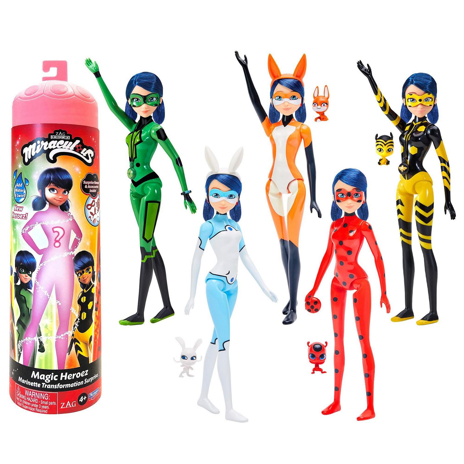 Кукла BANDAI Miraculous Ladybug Marinette Colour Change Surprise, фото №1 Кукла BANDAI Miraculous Ladybug Marinette Colour Change Surprise, фото №1