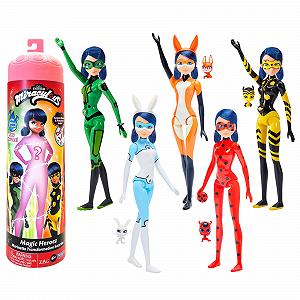 Купить Кукла BANDAI Miraculous Ladybug Marinette Colour Change Surprise - Фото 1 Кукла BANDAI Miraculous Ladybug Marinette Colour Change Surprise - Фото 1