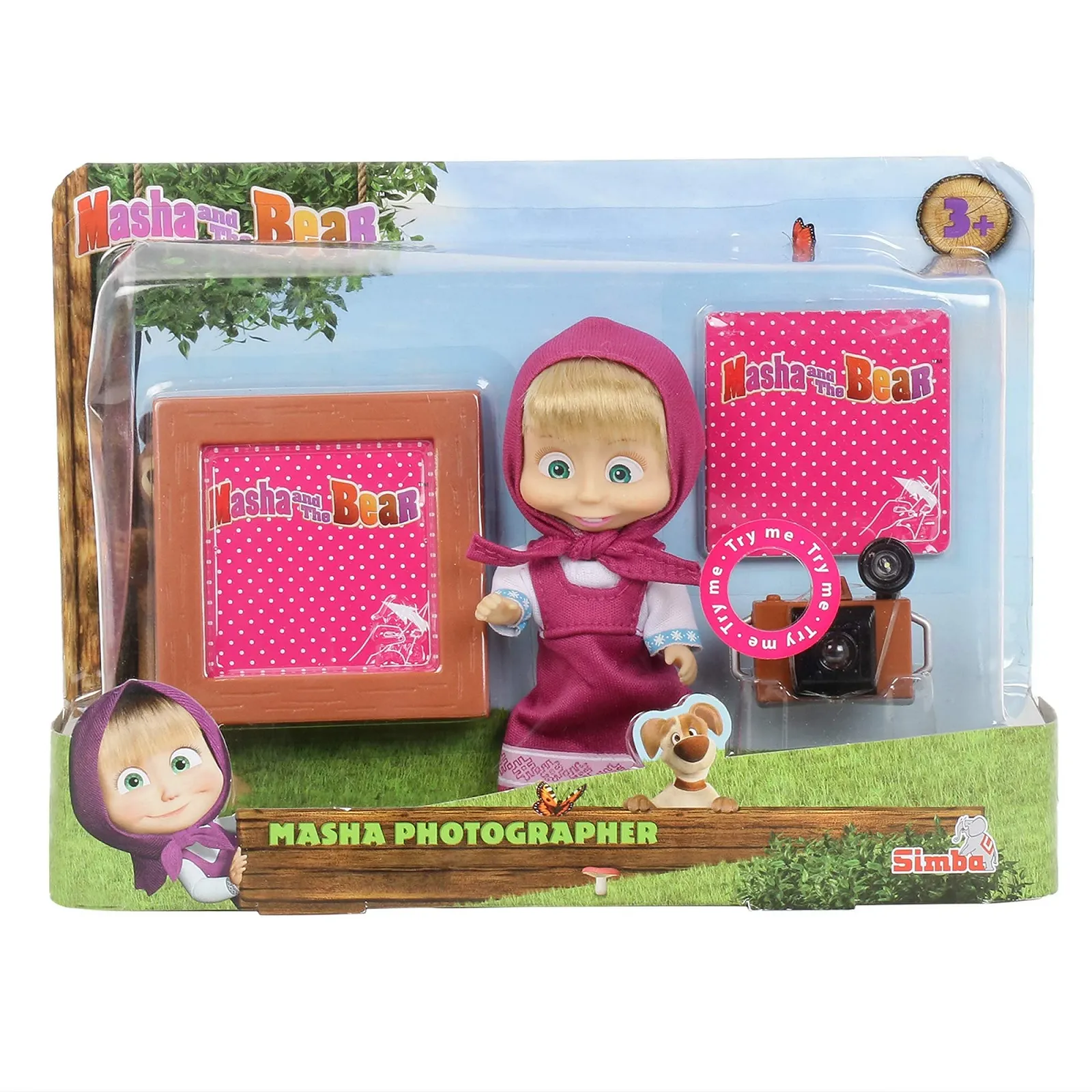 Лялька Simba MASHA EN DE BEER Фотографія V, фото №6 Лялька Simba MASHA EN DE BEER Фотографія V, фото №6