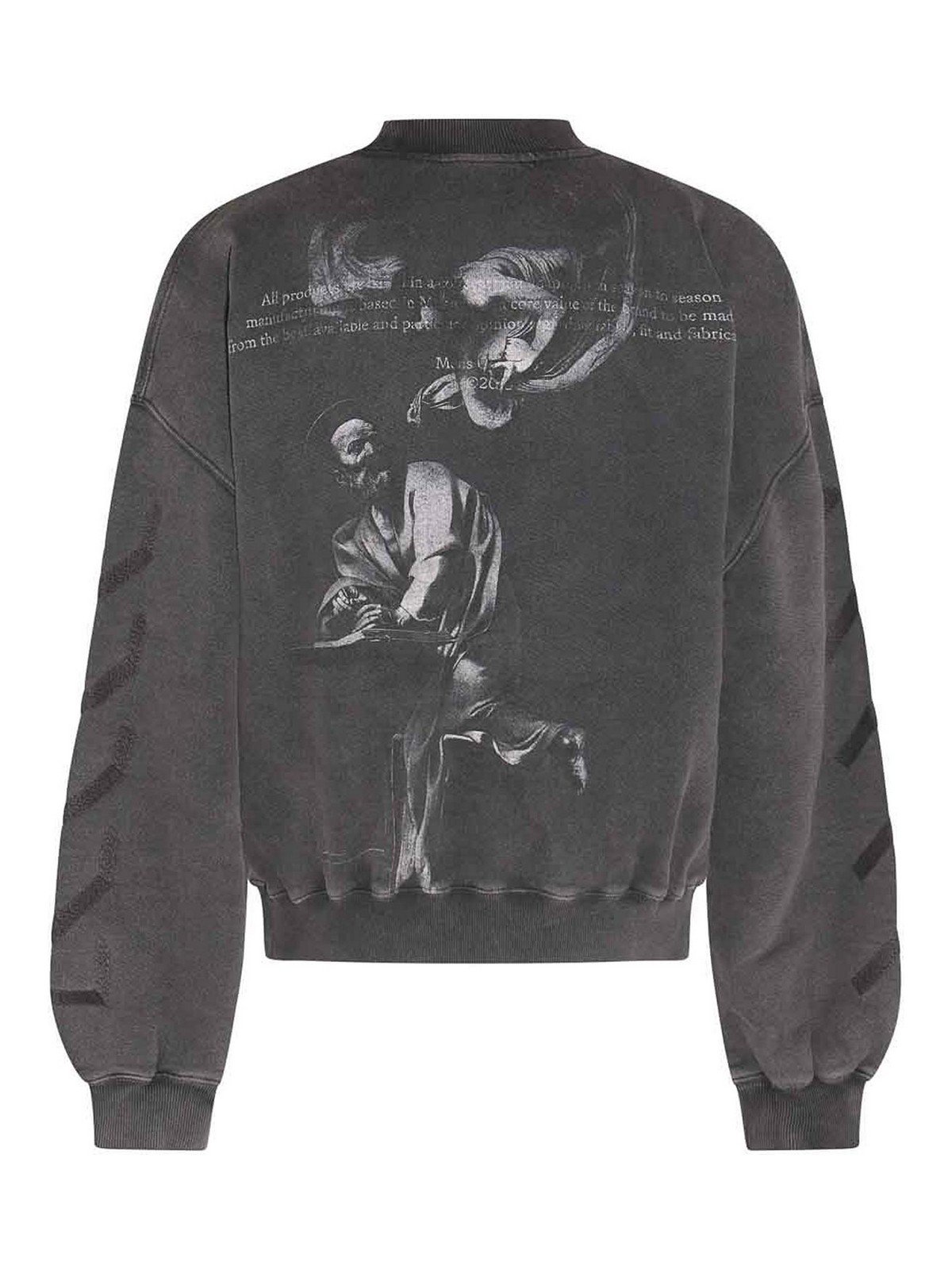 Джемпер OFF-WHITE Oversize Sweatshirt In M, фото №2