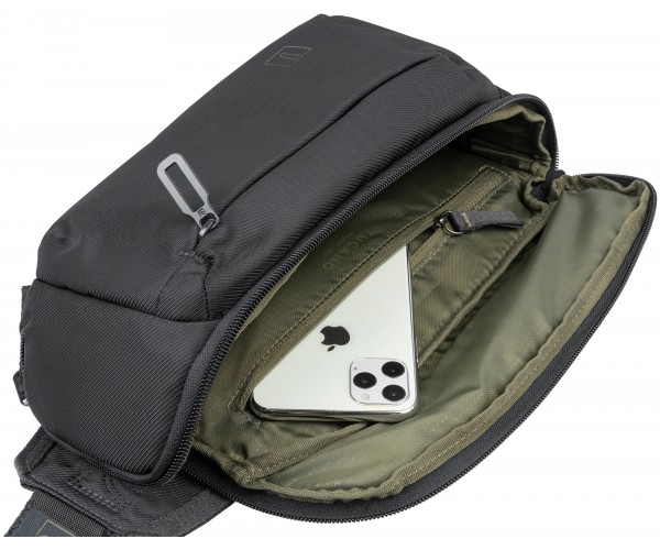 Tucano Astra crossbody чорна, фото №6