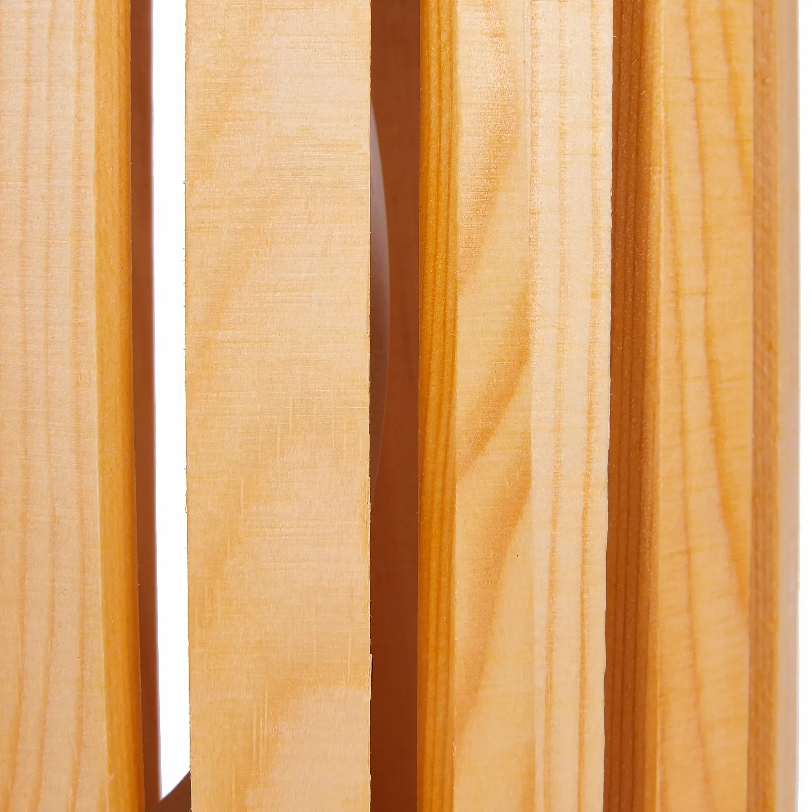 Настільна лампа BRUBAKER 41 см Дерево/Метал Бежева, фото №4