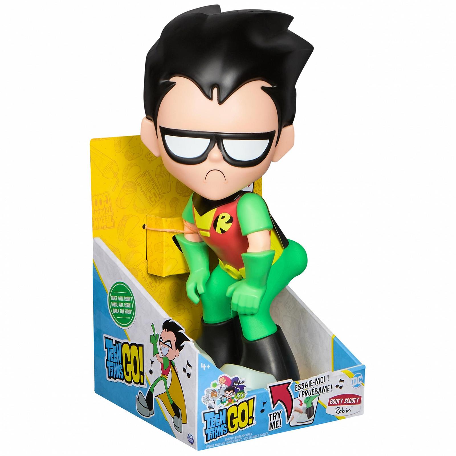 Фигурка DC Robin Booty Scooty F24, фото №6