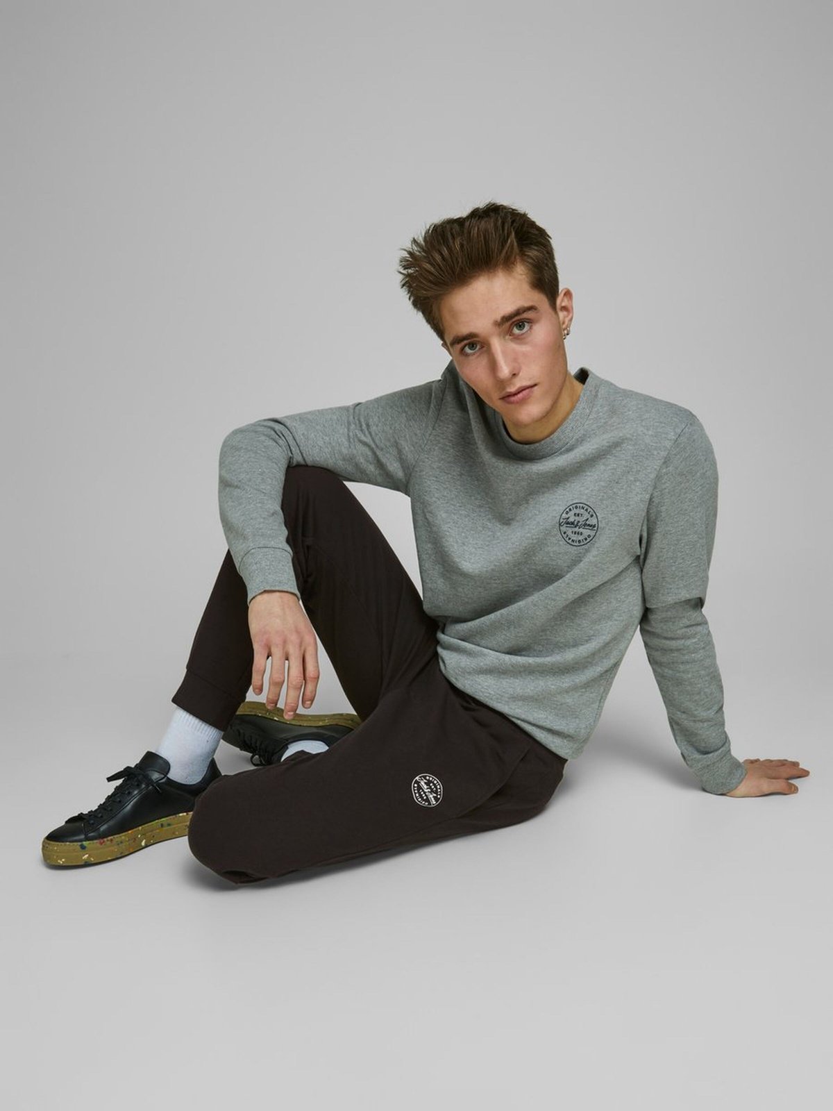 Штани 12165322 Jack&Jones Чорний XS, фото №3