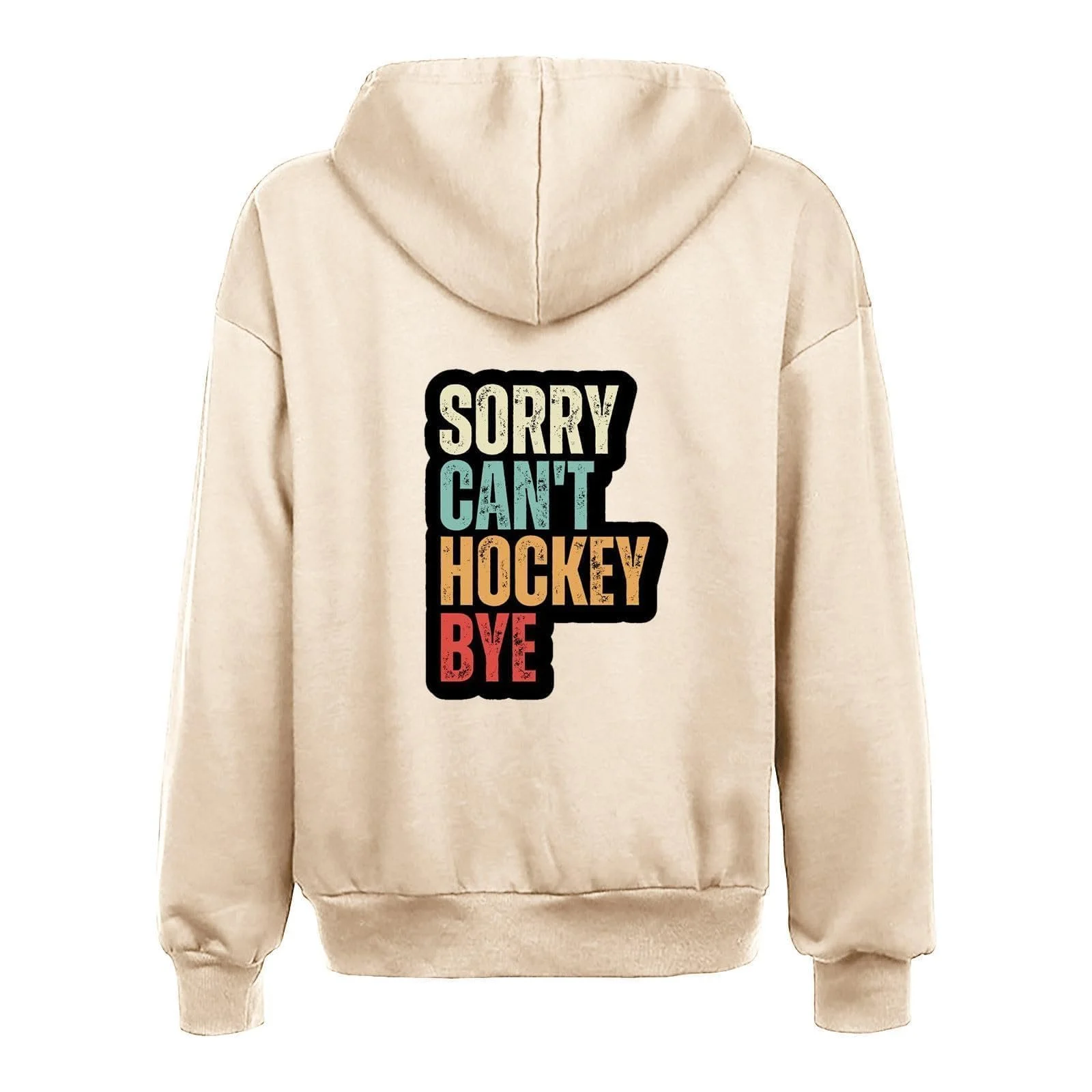 Женская Толстовка KQIVAM на молнии с хлопковым принтом, осенняя удлиненная Y2K Худи с капюшоном и молнией, большой пуловер Harajuku Streetwear, фото №2