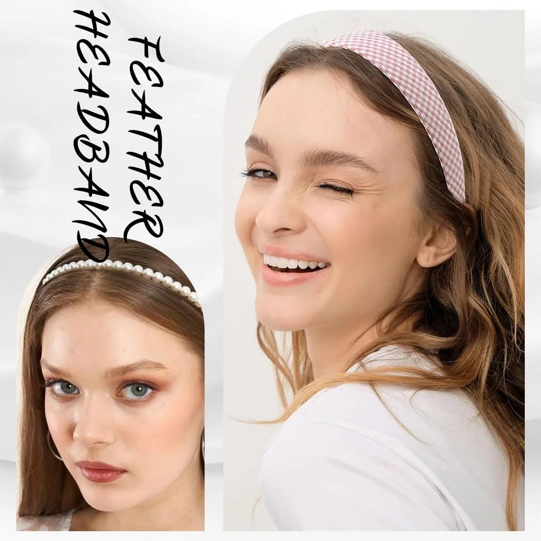 Женский обруч Жемчуг, фото №4