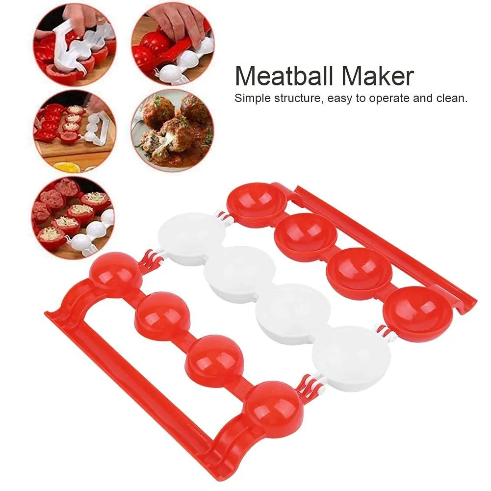 Форма для фрикаделек Meatball Maker ABS-пластик, фото №5 Форма для фрикаделек Meatball Maker ABS-пластик, фото №5