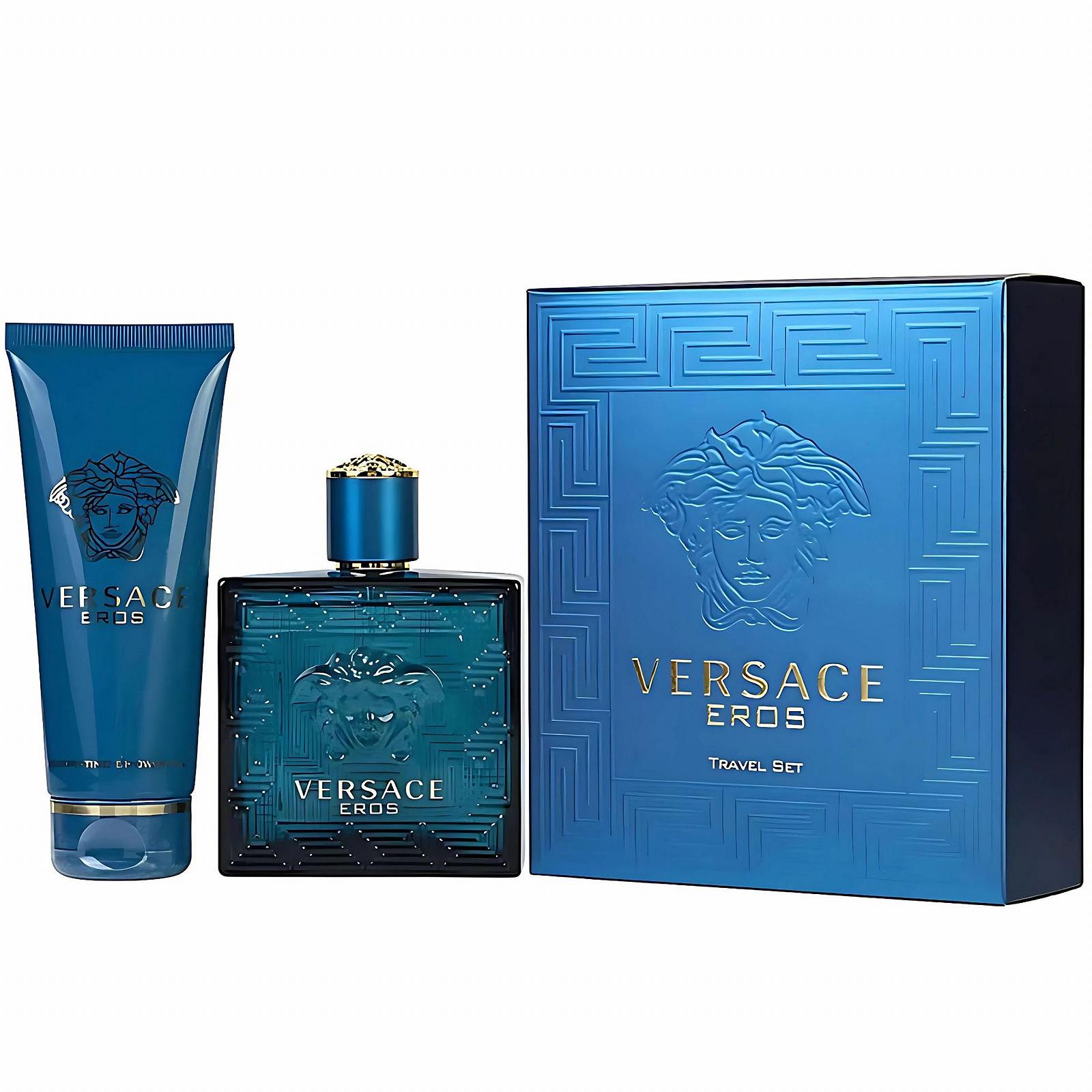 Гель для душу Versace Eros VER740074 синій, фото №1