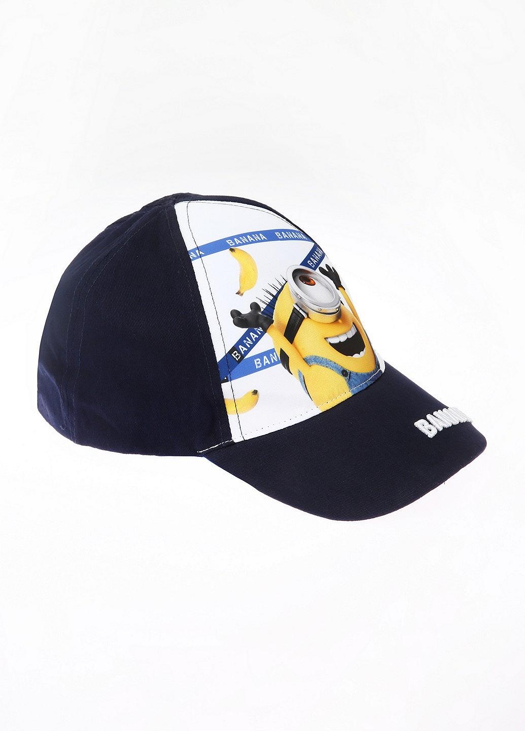 Кепка Illumination 54см Синий (GDG-1213-24-Navy-blue), фото №3