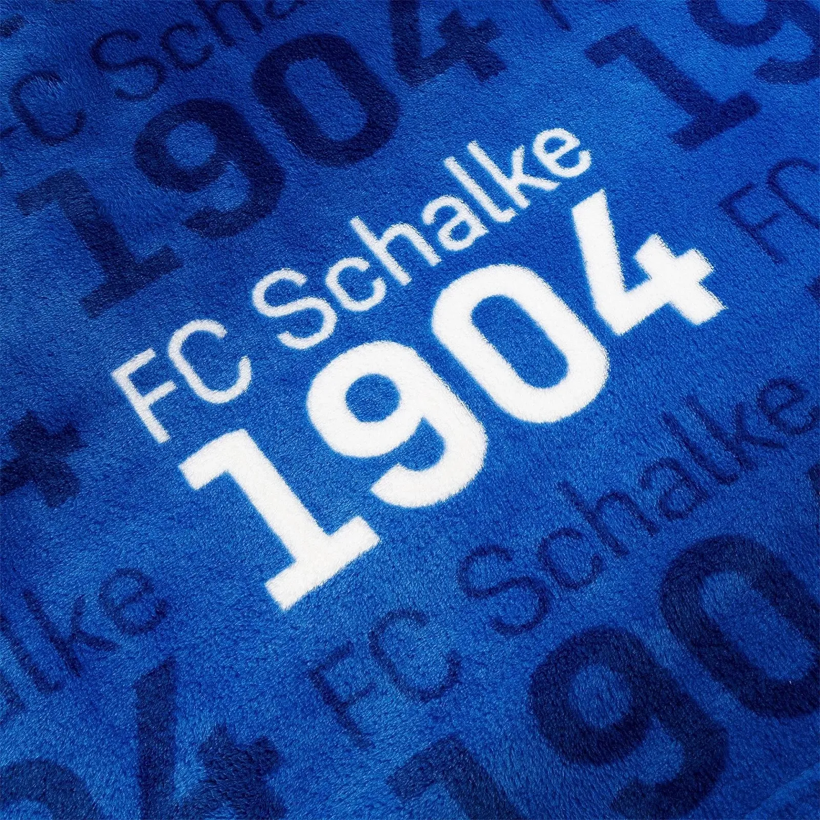 Покривало Фланель Фліс FC Schalke 04, фото №3