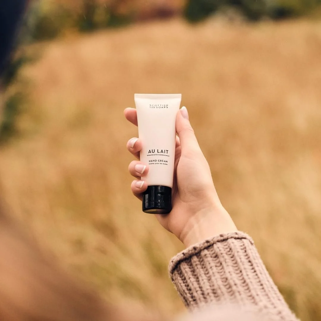 Крем для рук Scottish Fine Soaps Au Lait 75 мл, фото №4