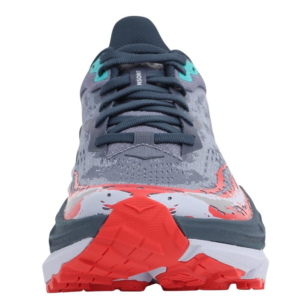 Чоловічі кросівки для трейлраннінгу HOKA Anacapa 2 Mid G-TX Чорний, фото №4