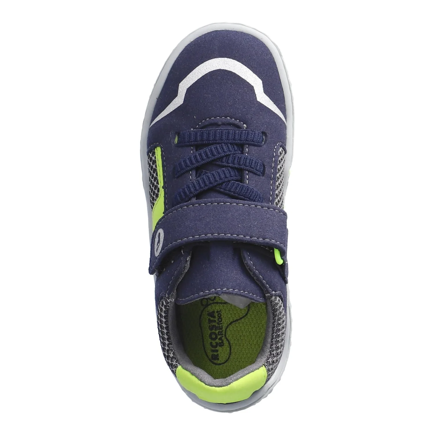 Обувь на липучках RICOSTA для девочек и мальчиков Jay Детская низкая обувь, средняя ширина, можно стирать, веганская, фото №6