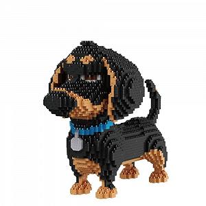 Конструктор LINYUMEILL 2100+ Mini Pet Dog - Фото 1