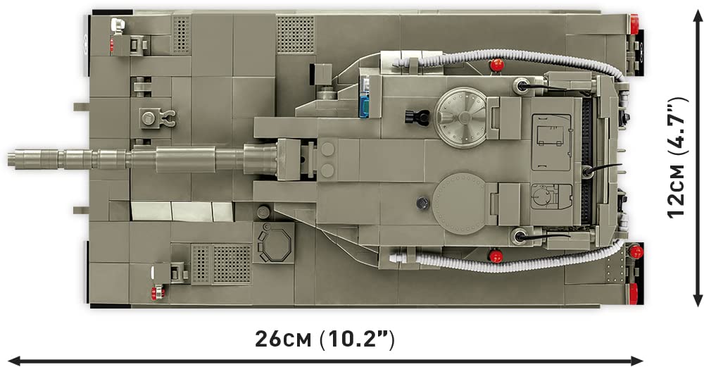 Конструктор Cobi Merkava Mk. 1/2, фото №4