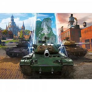 Пазл Trefl World of Tanks Time to act! 500 елементів для дорослих та дітей від 10 років synthetic.ua - Фото 1