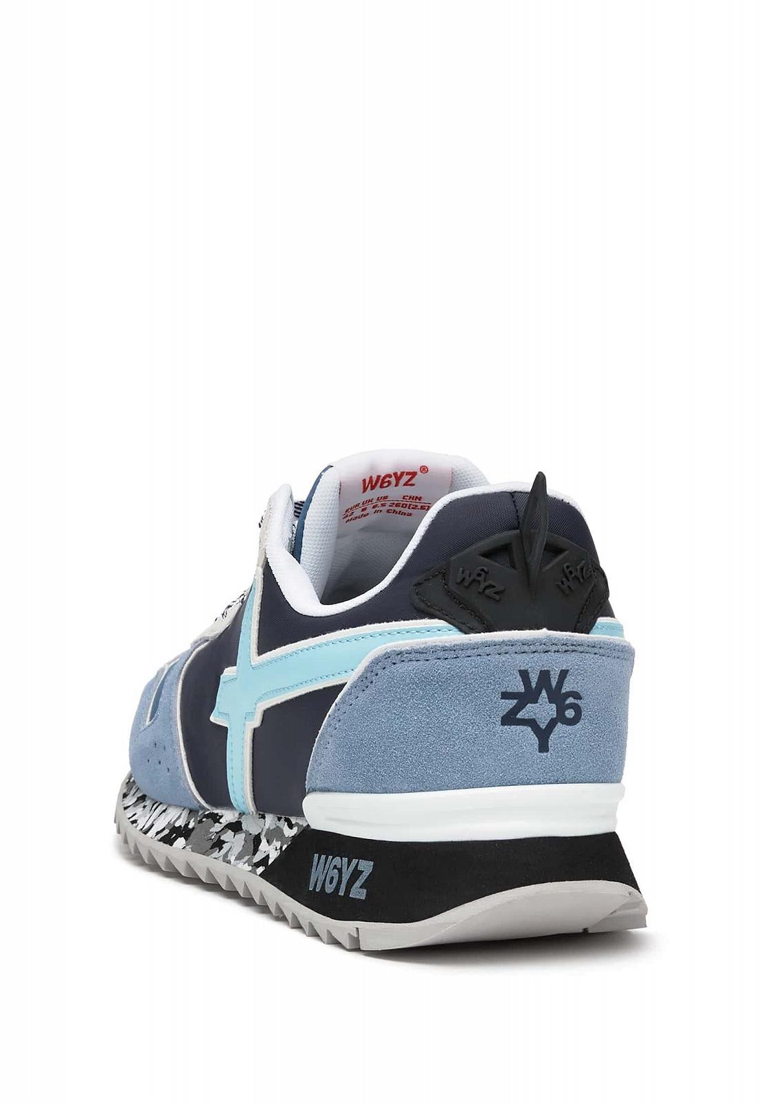 Кросівки W6YZ з технічної тканини та замші, фото №2