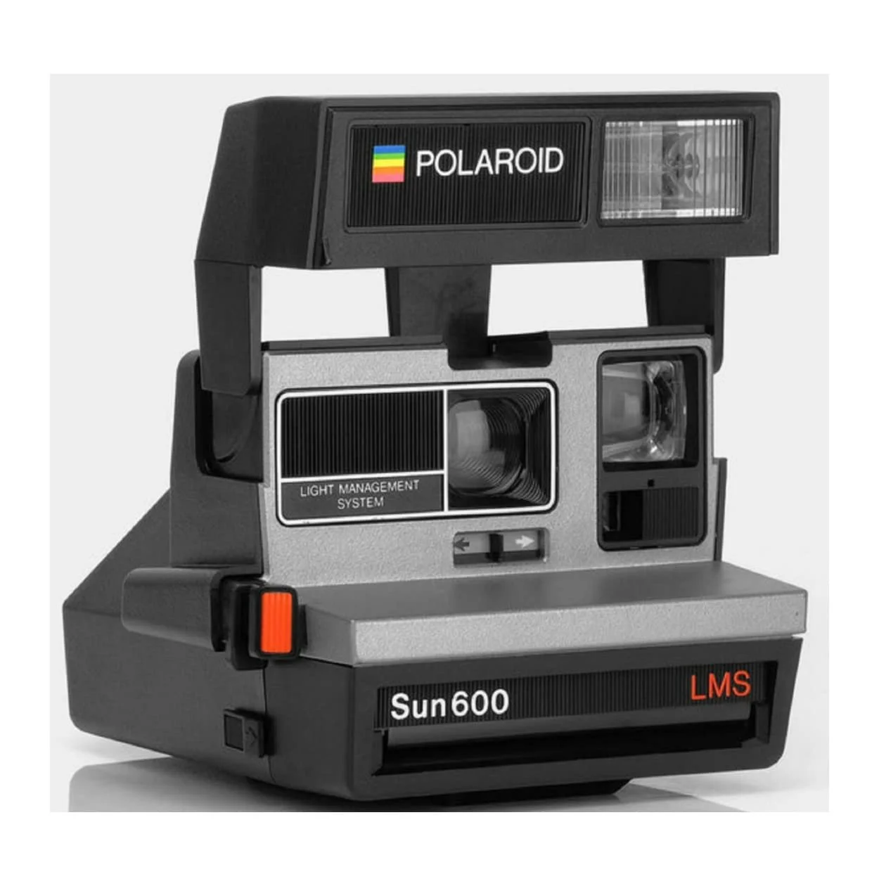 Фотокамера мгновенной печати Polaroid 600 LMS Silver, фото №1